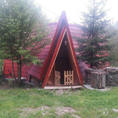 Casa Daos Hotel Nucşoara Eksteriør billede